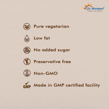 Dr. Morepen: Weight Gainer for Weight Gain, Chocolate Flavour - 500gm