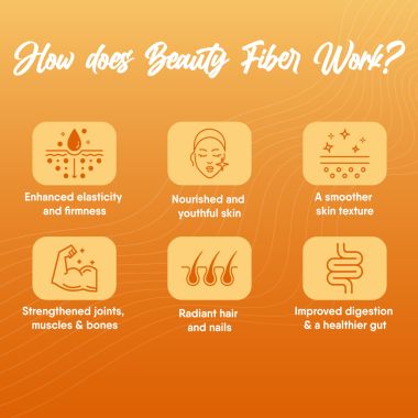 TruNativ: Beauty Fiber, Japanese Marine Collagen, Mango, 200g