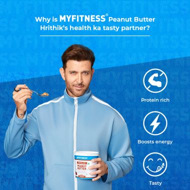 MYFITNESS: Original Crunchy Peanut Butter - 1250g