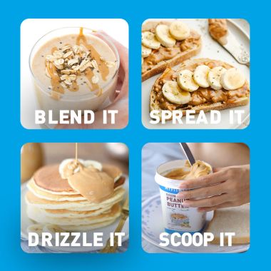 MYFITNESS: Original Crunchy Peanut Butter - 1250g