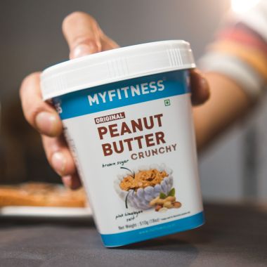 MYFITNESS: Original Crunchy Peanut Butter - 1250g