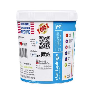 MYFITNESS: Original Crunchy Peanut Butter - 1250g