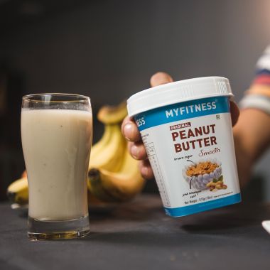 MYFITNESS: Original Smooth Peanut Butter  - 1250g
