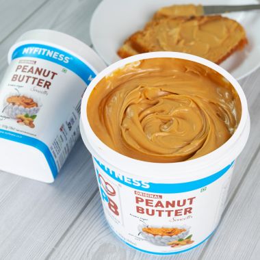 MYFITNESS: Original Smooth Peanut Butter  - 1250g