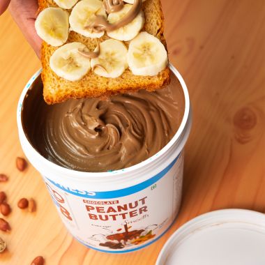 MYFITNESS: Chocolate smooth Peanut Butter  - 1250g