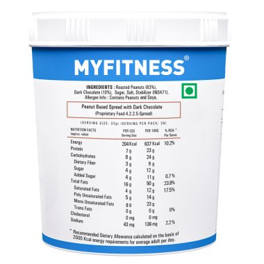 MYFITNESS: Original Crunchy Peanut Butter  - 510g