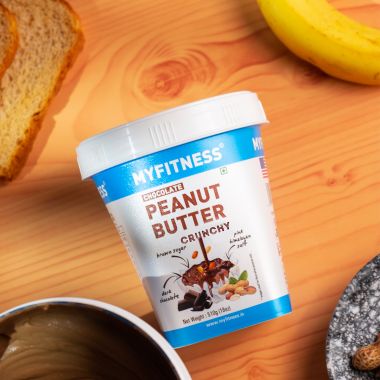 MYFITNESS: Chocolate crunchy Peanut Butter - 1250g