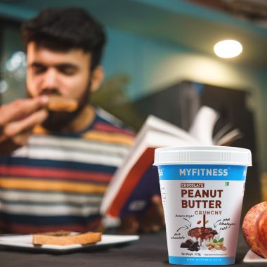 MYFITNESS: Chocolate crunchy Peanut Butter - 1250g