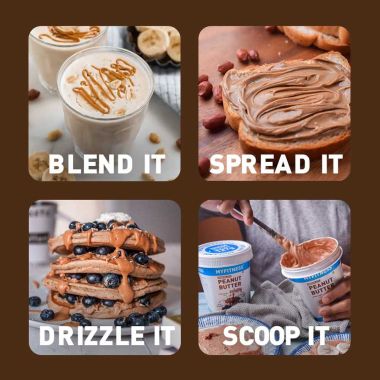 MYFITNESS: Chocolate crispy Peanut Butter - 510g