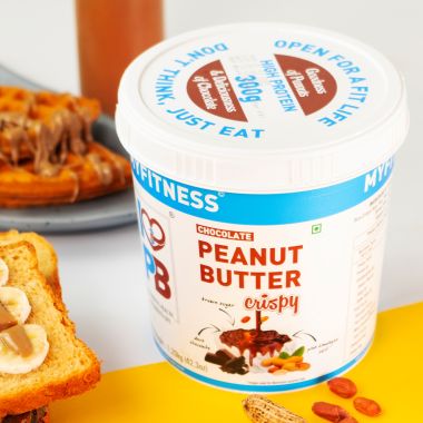 MYFITNESS: Chocolate crispy Peanut Butter - 510g