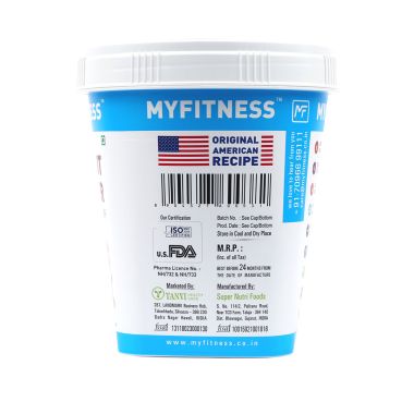MYFITNESS: Chocolate crispy Peanut Butter - 510g