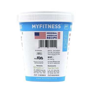 MYFITNESS: Chocolate Crunchy Peanut Butter  - 510g