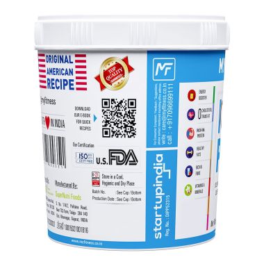 MYFITNESS: Chocolate crispy Peanut Butter - 1200g