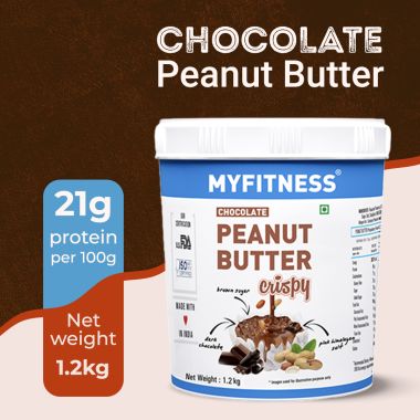 MYFITNESS: Chocolate crispy Peanut Butter - 1200g
