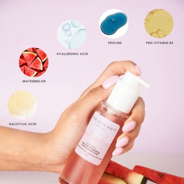 The Skin Diet Company: Watermelon Face Wash -30ml