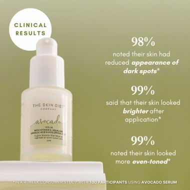 The Skin Diet Company: Avocado Serum -15ml