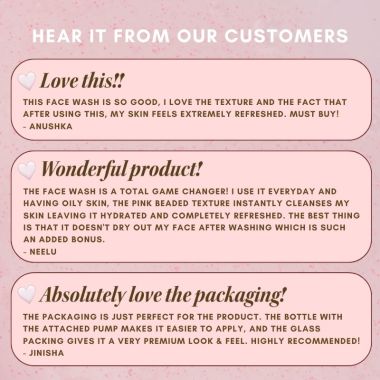 The Skin Diet Company: Watermelon Face Wash - 90ml