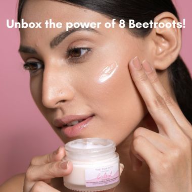 The Skin Diet Company: Beetroot Moisturizer- 45ml