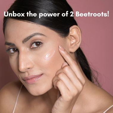 The Skin Diet Company: Beetroot Moisturizer- 15ml