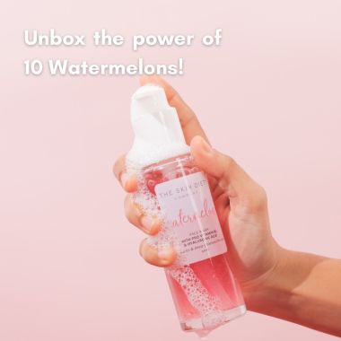The Skin Diet Company: Watermelon Face Wash - 90ml