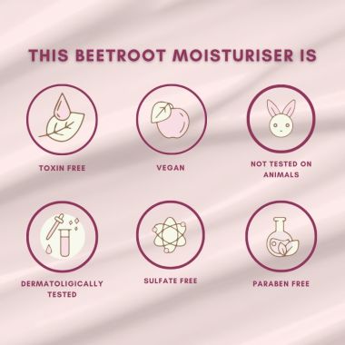 The Skin Diet Company: Beetroot Moisturizer- 45ml