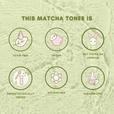 The Skin Diet Company: Matcha Toner - 100ml