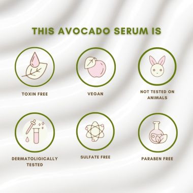 The Skin Diet Company: Avocado Serum -15ml