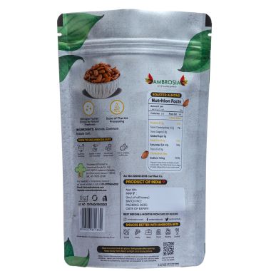 Ambrosia: Roasted & Salted Almond Kernels 200g