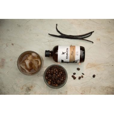 Bhu: Fermented Green Tea - Revive: Coffee & Vanilla Bean 250ml (Pack of 1)