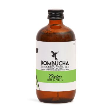 Bhu: Fermented Green Tea - Electric: Chilli & Lime 250ml (Pack of 1)