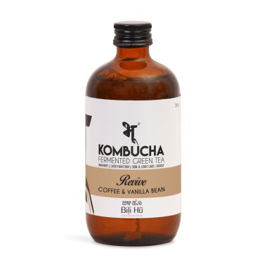 Bhu: Fermented Green Tea - Revive: Coffee & Vanilla Bean 250ml (Pack of 1)