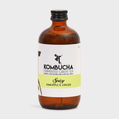 Bhu: Fermented Green Tea - Spicy: Pineapple & Ginger 250ml (Pack of 1)