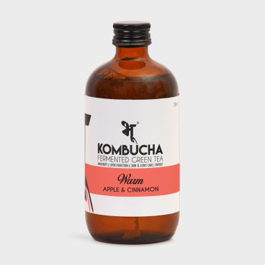 Bhu: Fermented Green Tea - Warm: Apple & Cinnamon 250ml (Pack of 1)