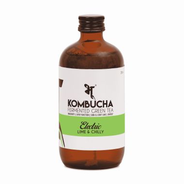 Bhu: Fermented Green Tea - Electric: Chilli & Lime 250ml (Pack of 1)