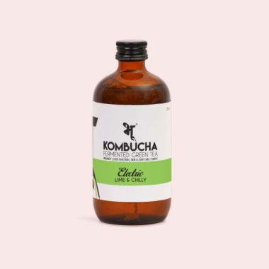 Bhu: Fermented Green Tea - Electric: Chilli & Lime 250ml (Pack of 1)