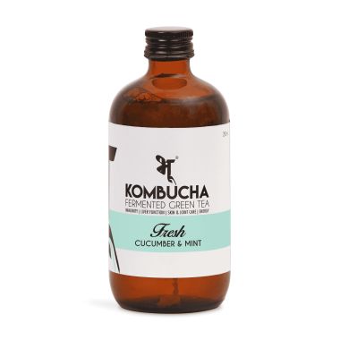 Bhu: Fermented Green Tea - Fresh: Cucumber & Mint 250ml (Pack of 1)