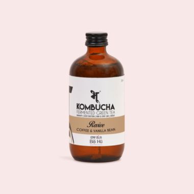 Bhu: Fermented Green Tea - Revive: Coffee & Vanilla Bean 250ml (Pack of 1)