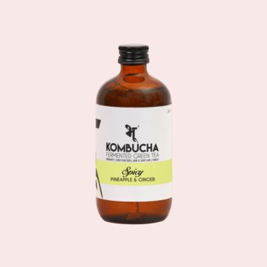 Bhu: Fermented Green Tea - Spicy: Pineapple & Ginger 250ml (Pack of 1)