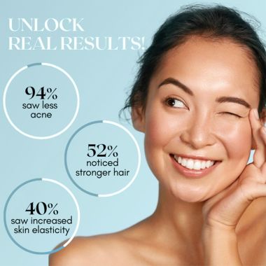 Wellbeing Nutrition: Pure Korean Marine Collagen Peptides - Unflavoured - 200 gm