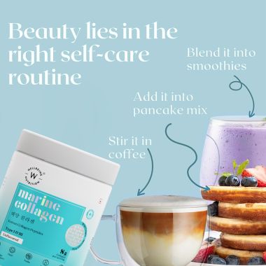 Wellbeing Nutrition: Pure Korean Marine Collagen Peptides - Unflavoured - 200 gm