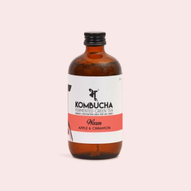 Bhu: Fermented Green Tea - Warm: Apple & Cinnamon 250ml (Pack of 1)