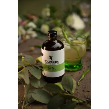 Bhu: Fermented Green Tea - Electric: Chilli & Lime 250ml (Pack of 1)