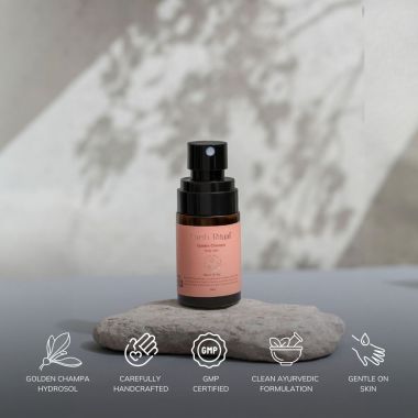 Earth Ritual: Body Mist - Golden Champa (Joy)- 30ml