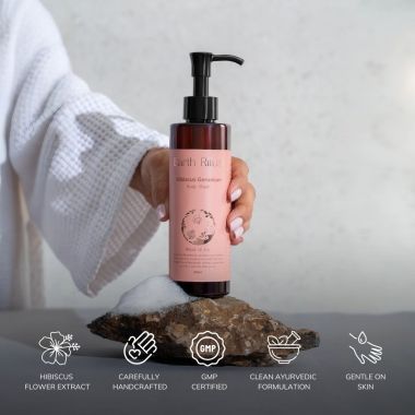 Earth Ritual: Body Wash - Hibiscus Geranium (Joy)- 200ml