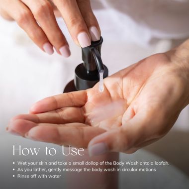 Earth Ritual: Body Wash - Hibiscus Geranium (Joy)- 200ml