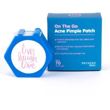 Priveda: On The Go Acne Pimple Patch 70pcs (25 g)