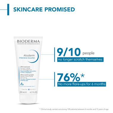 Bioderma: Atoderm Intensive Baume Ultra-soothing Balm Very dry, Sensitive to Atopic Skin, 200ml