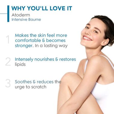Bioderma: Atoderm Intensive Baume Ultra-soothing Balm Very dry, Sensitive to Atopic Skin, 75ml