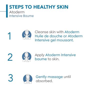 Bioderma: Atoderm Intensive Baume Ultra-soothing Balm Very dry, Sensitive to Atopic Skin, 75ml