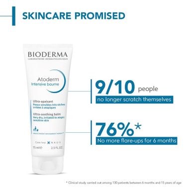 Bioderma: Atoderm Intensive Baume Ultra-soothing Balm Very dry, Sensitive to Atopic Skin, 75ml